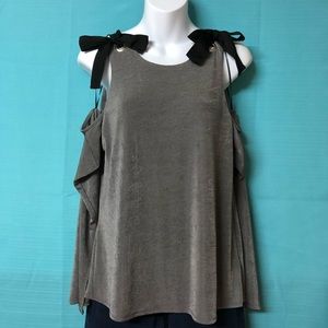 TopShop Cold Shoulder Top